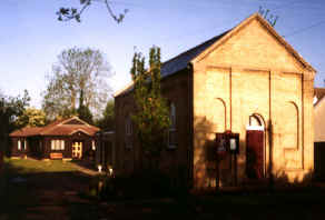 Baptish Church in Green End