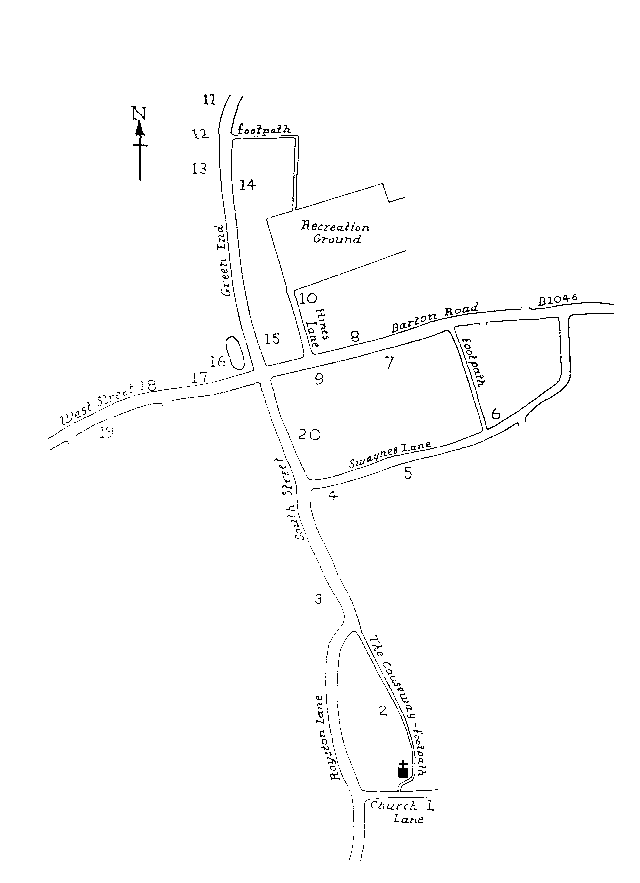 Walking Map